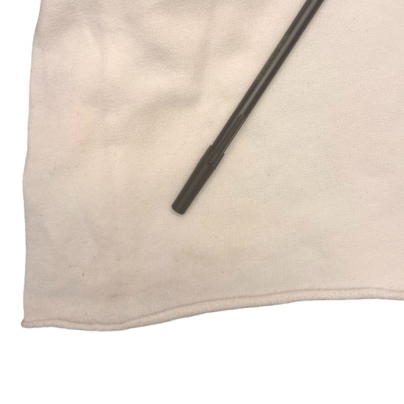 Vintage Y2K Victoria's Secret 2pc Ivory Tracksuit Angel Wings Rhinestones Size L - Picture 13 of 16